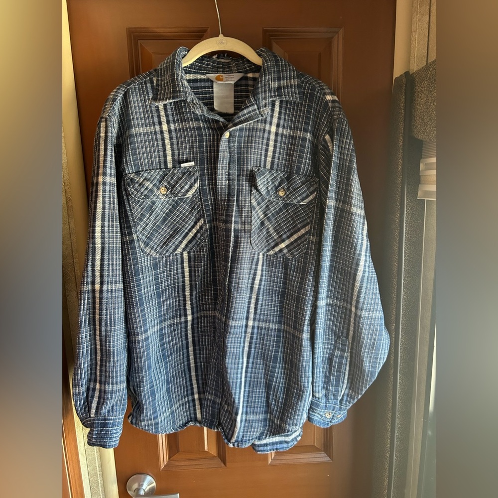Carhartt flannel